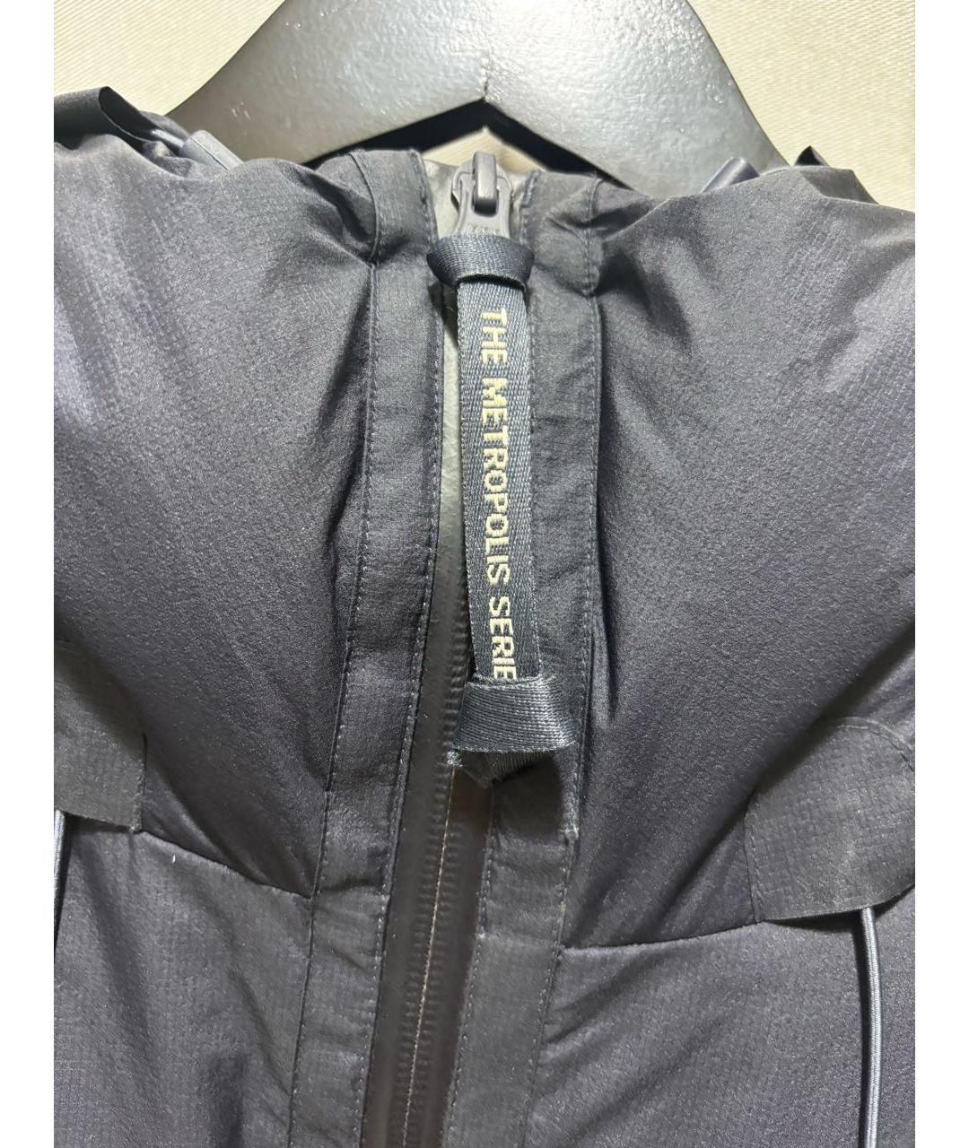 CP COMPANY Темно-синий полиамидовый пуховик, фото 5