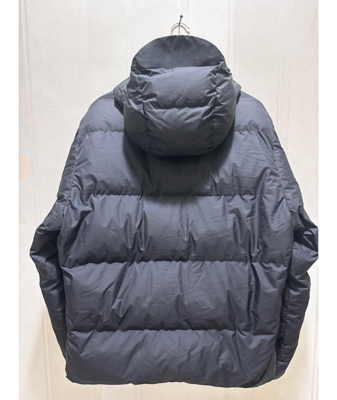 CP COMPANY Темно-синий полиамидовый пуховик, фото 2