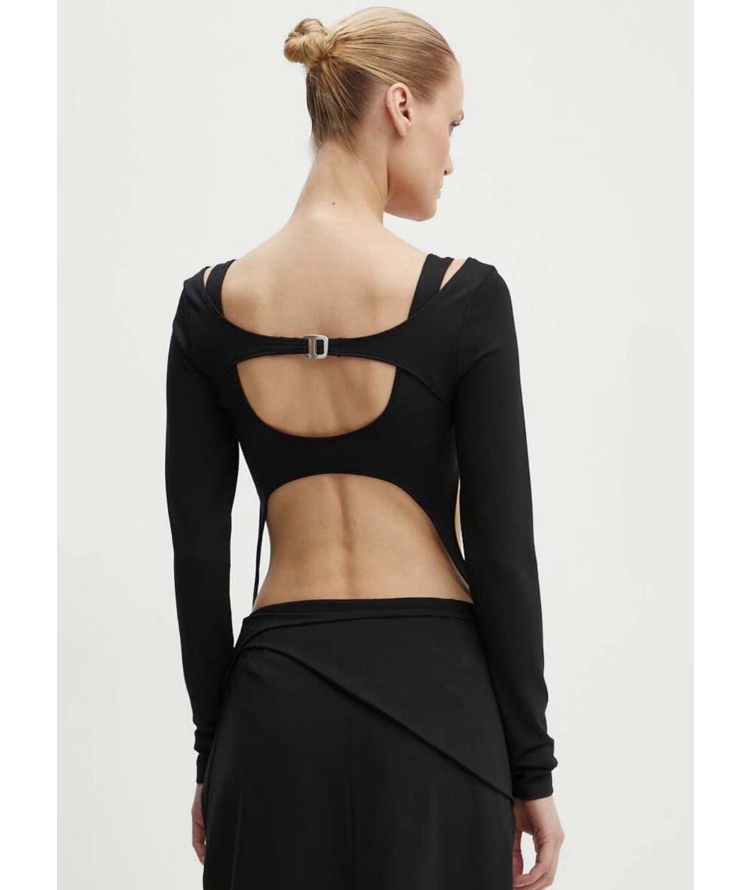 HELIOT EMIL Черная майка, фото 5