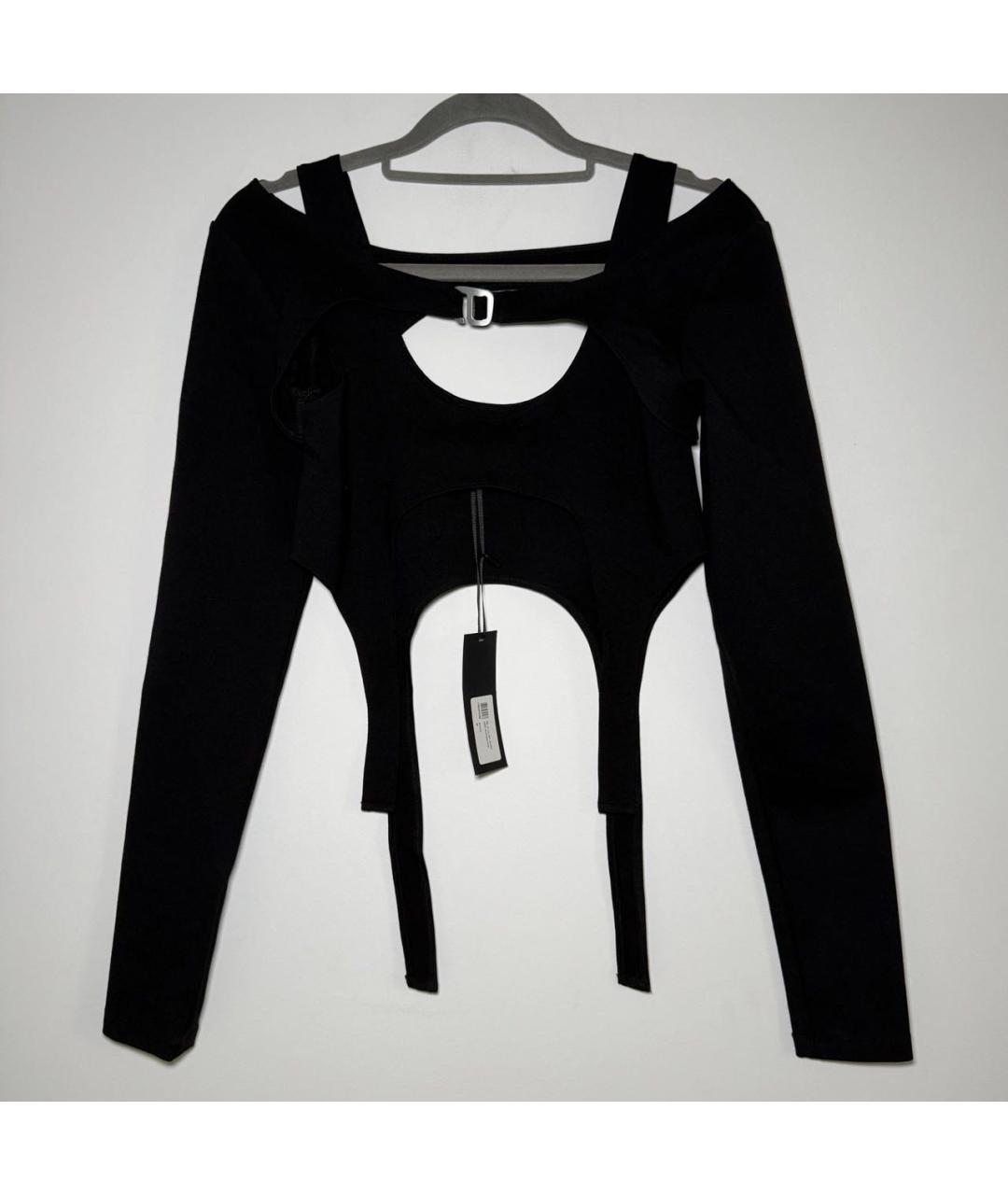 HELIOT EMIL Черная майка, фото 3