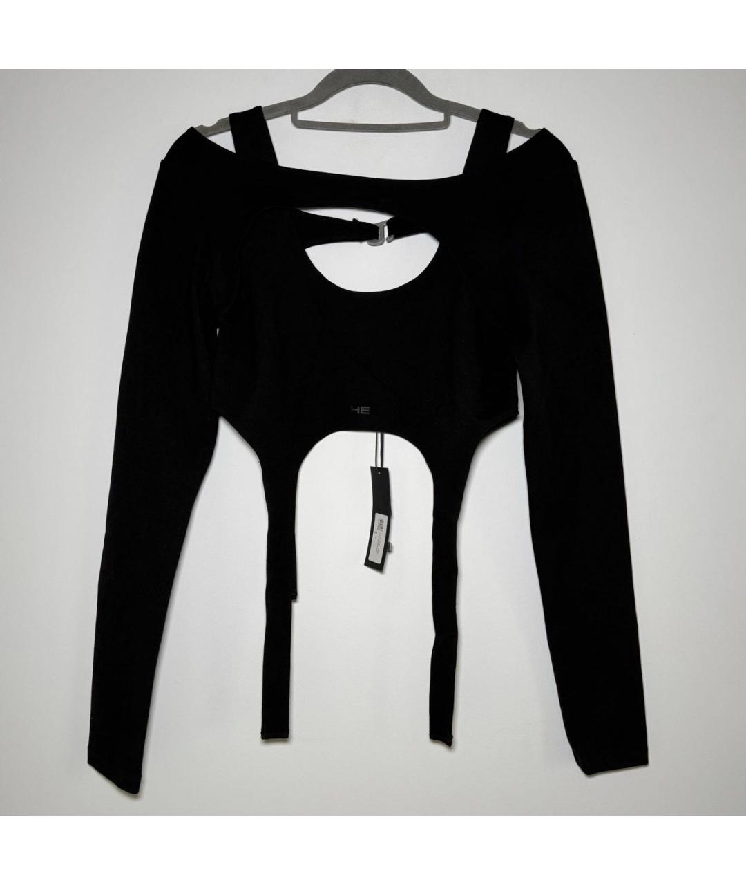 HELIOT EMIL Черная майка, фото 9