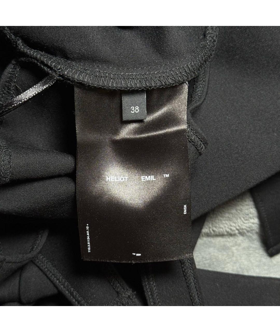 HELIOT EMIL Черная майка, фото 8