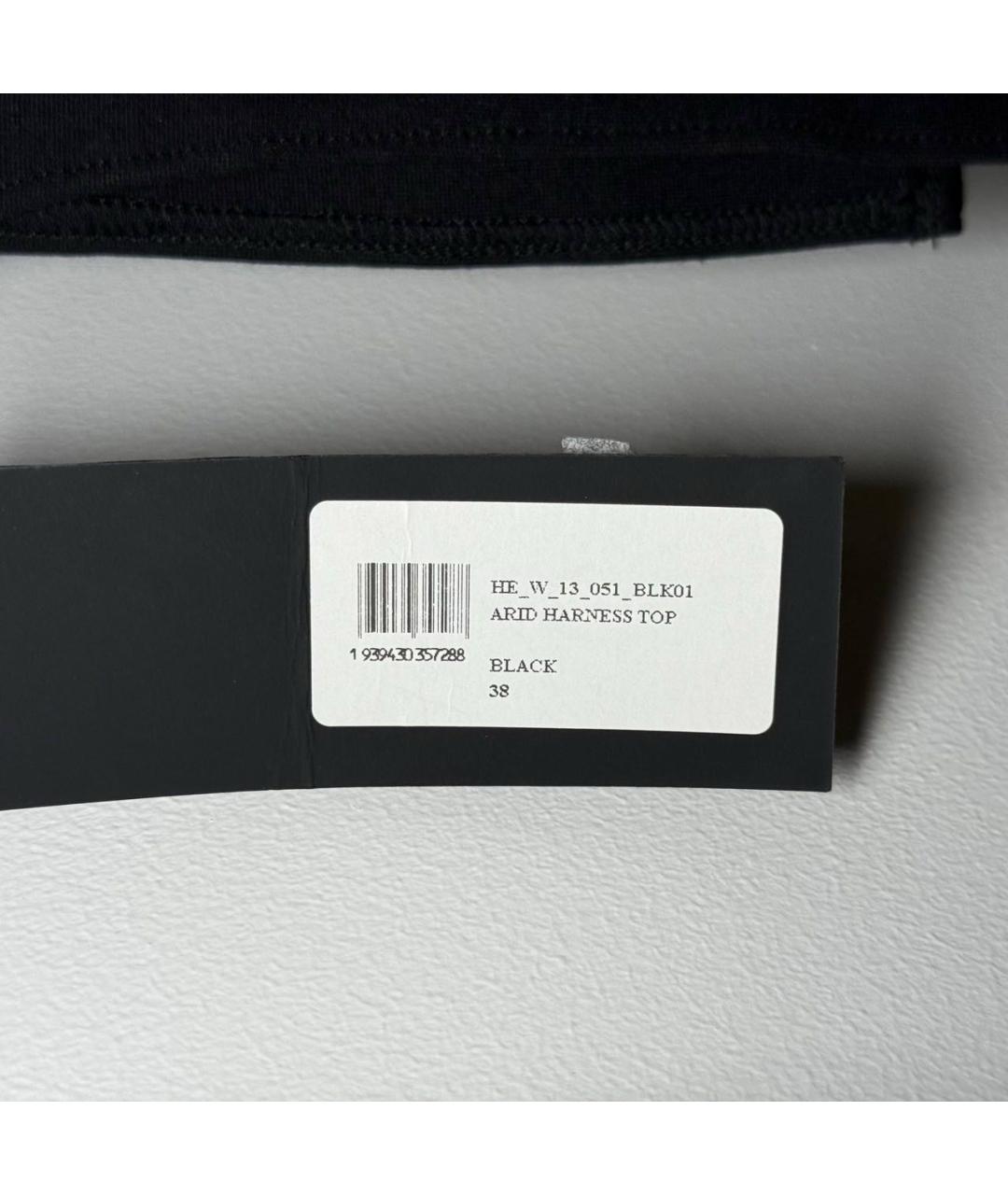 HELIOT EMIL Черная майка, фото 7