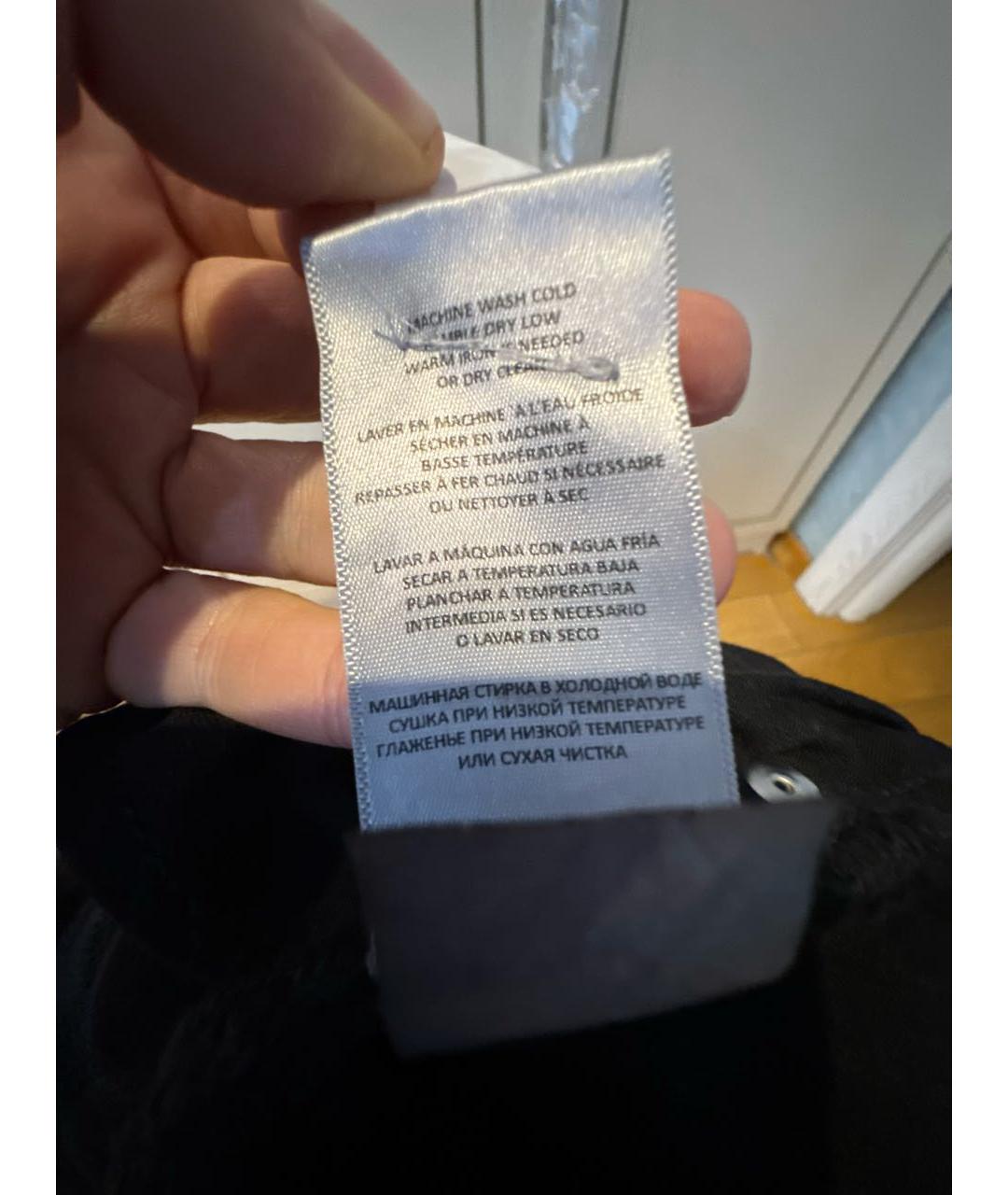 Re done Черные хлопко-эластановые джинсы слим, фото 7