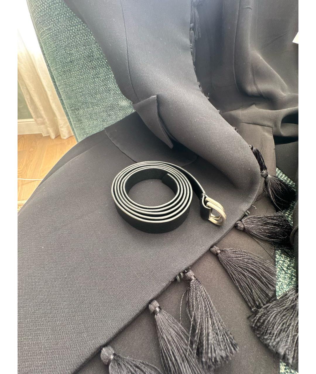 CHRISTIAN DIOR Черный шерстяной жилет, фото 5