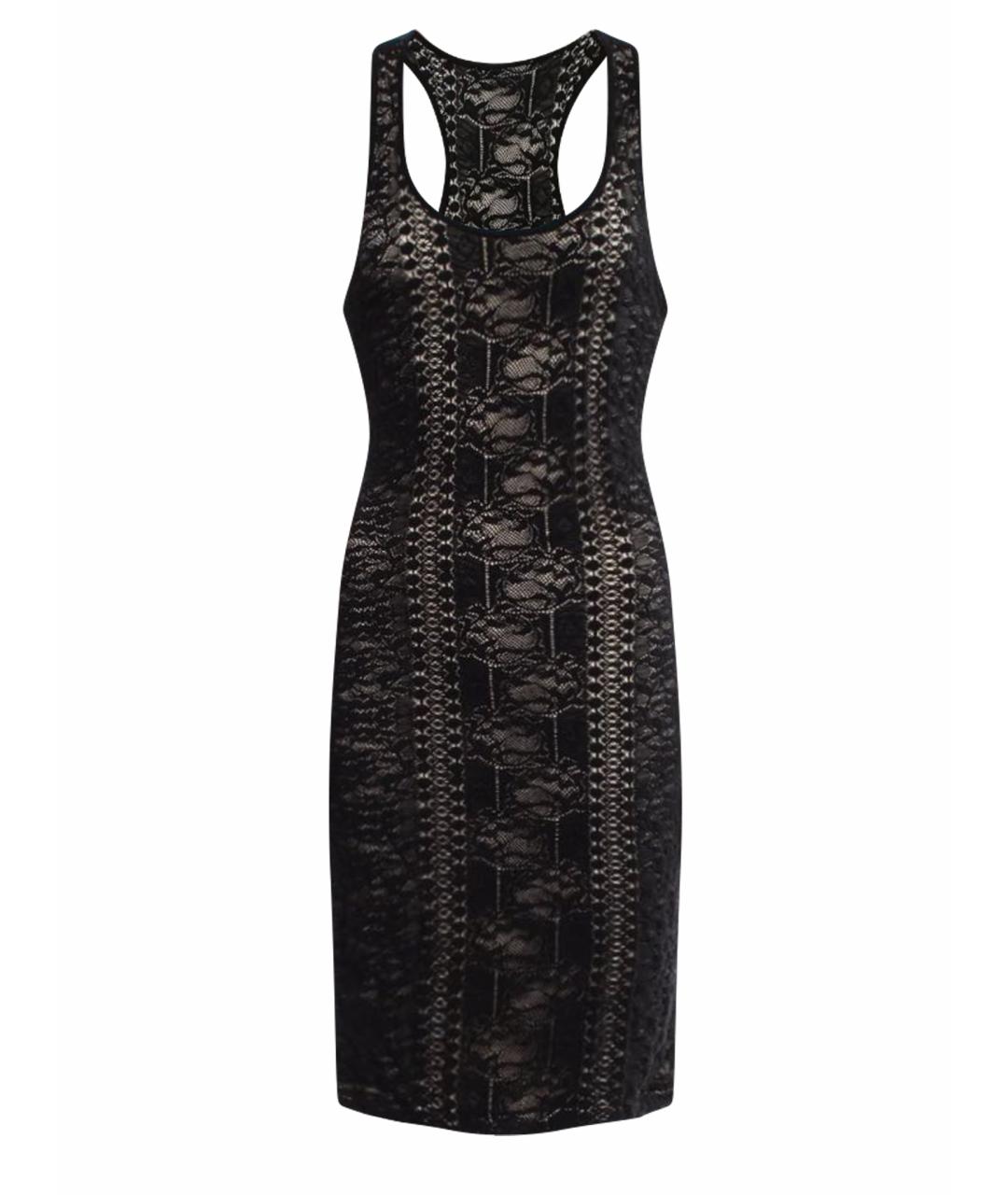 GIVENCHY Черное полиамидовое вечернее платье, фото 1