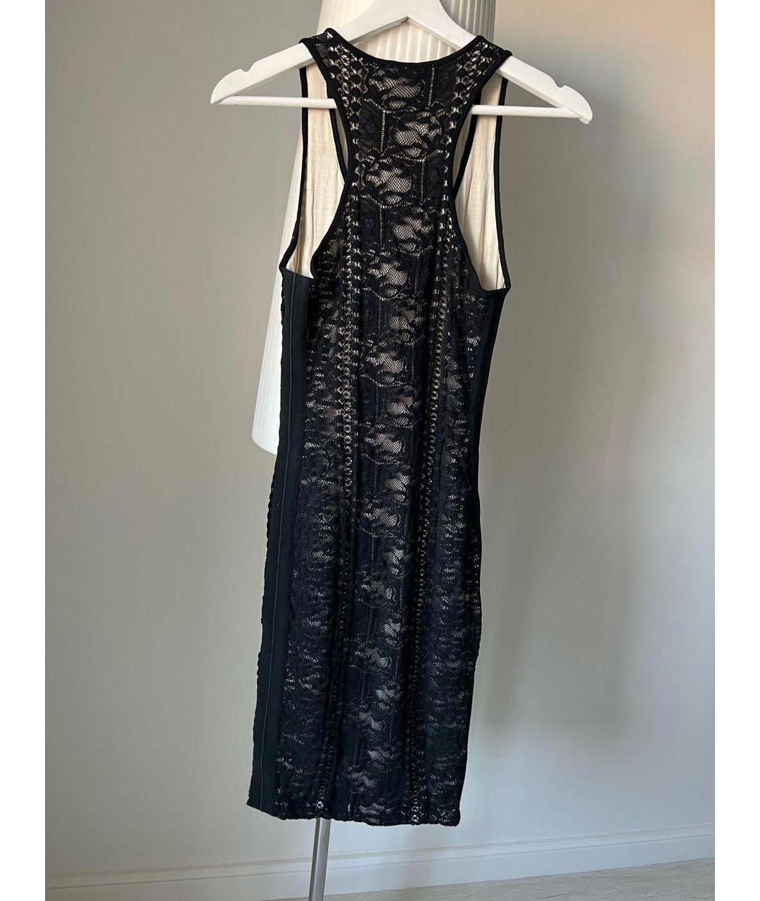 GIVENCHY Черное полиамидовое вечернее платье, фото 2