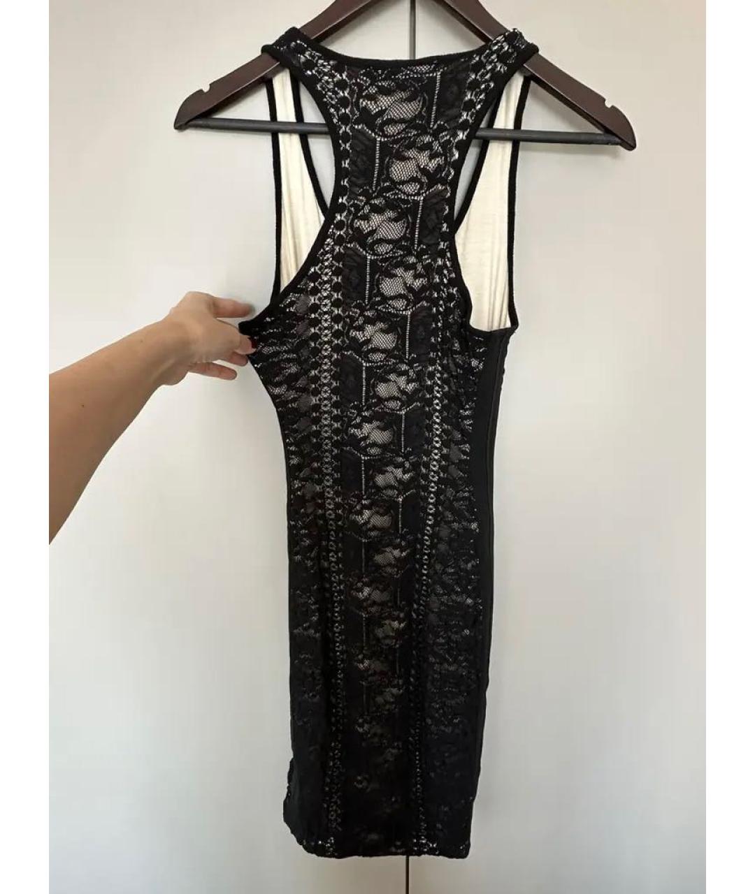 GIVENCHY Черное полиамидовое вечернее платье, фото 6