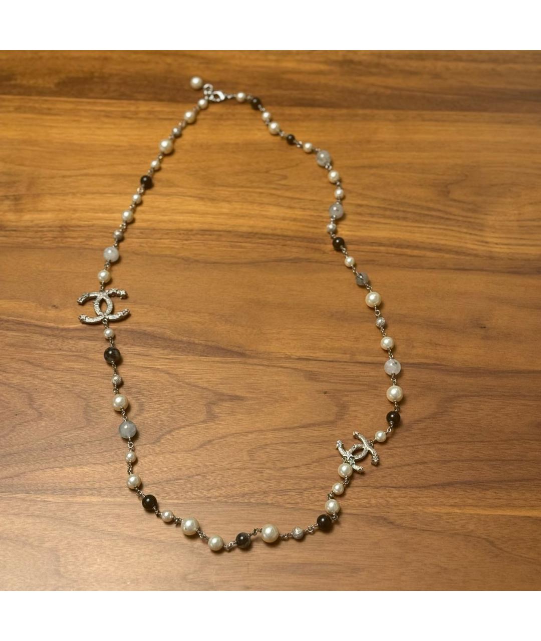 CHANEL Мульти металлическое колье, фото 7