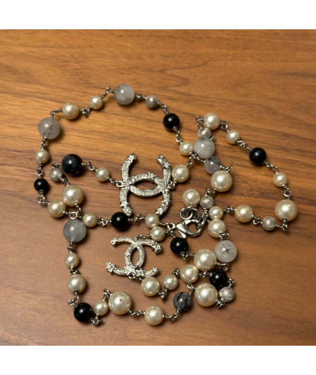 CHANEL Мульти металлическое колье, фото 2
