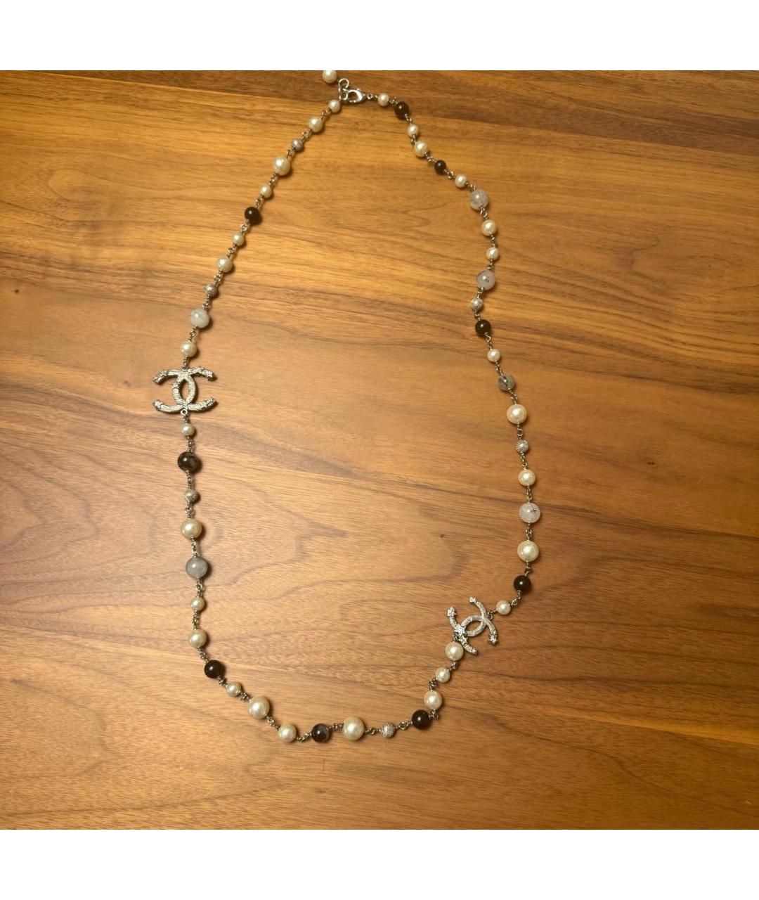 CHANEL Мульти металлическое колье, фото 3
