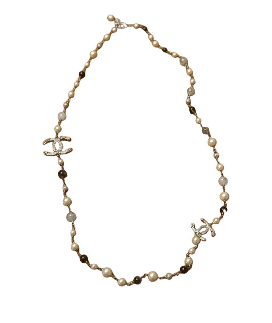 CHANEL Мульти металлическое колье, фото 1