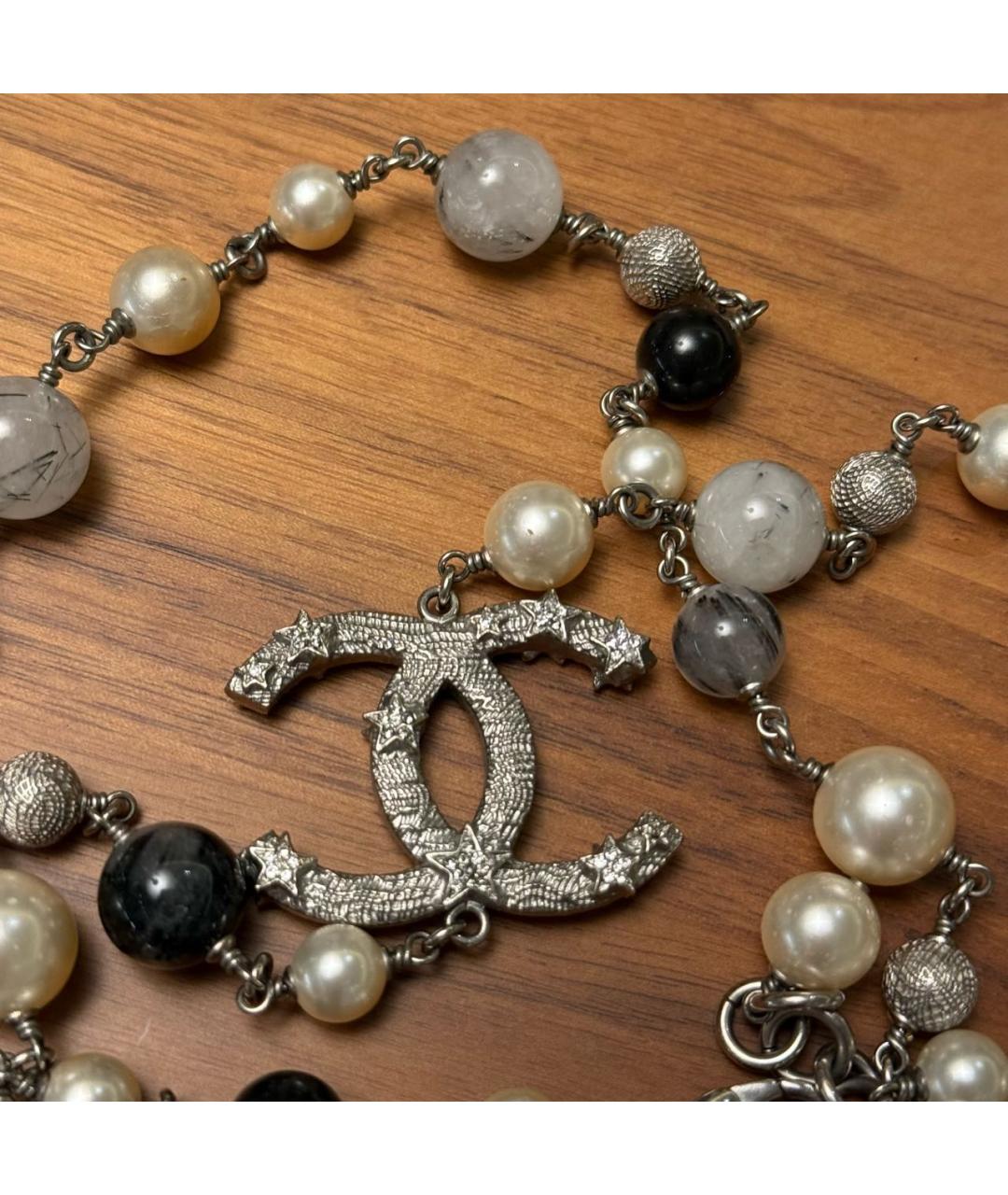 CHANEL Мульти металлическое колье, фото 5