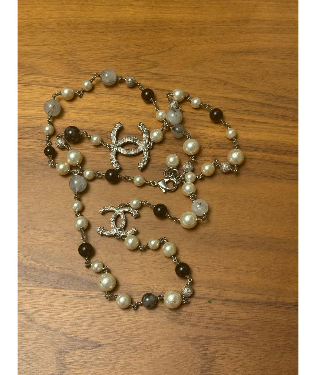 CHANEL Мульти металлическое колье, фото 6