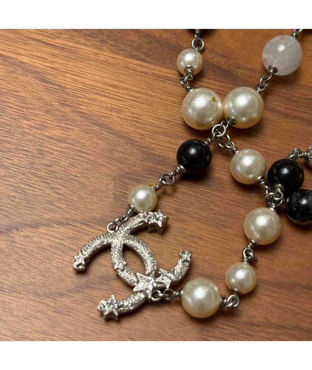 CHANEL Мульти металлическое колье, фото 4