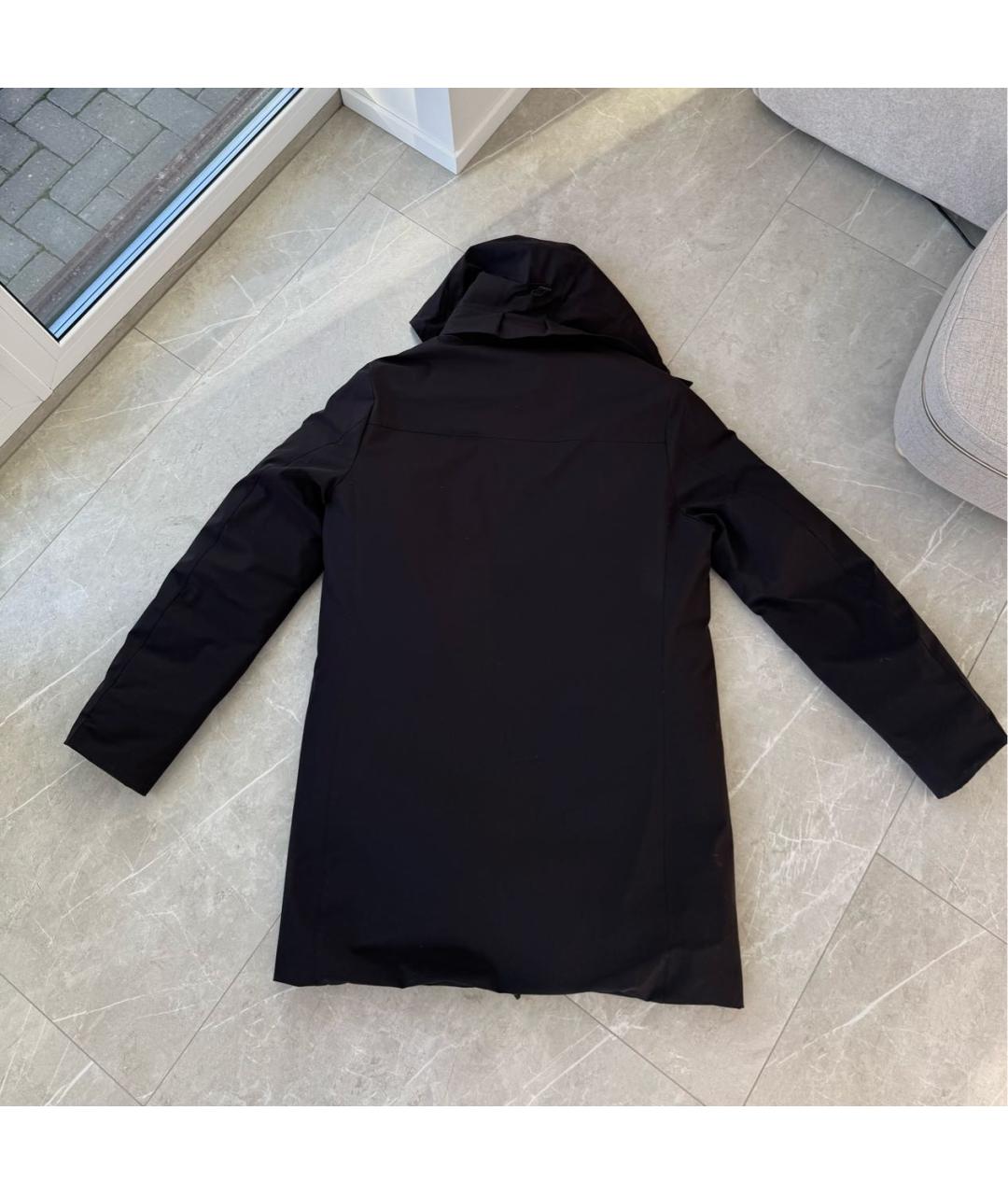 HETREGO Черная полиэстеровая парка, фото 2