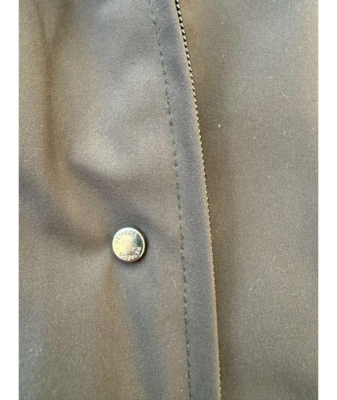 HETREGO Черная полиэстеровая парка, фото 4