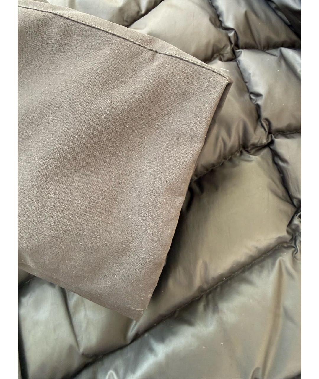 HETREGO Черная полиэстеровая парка, фото 7