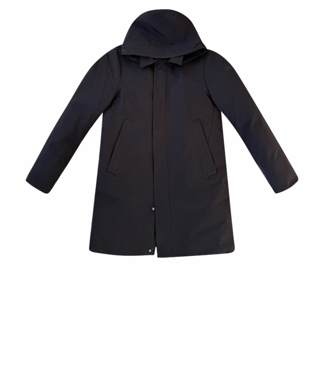 HETREGO Черная полиэстеровая парка, фото 1