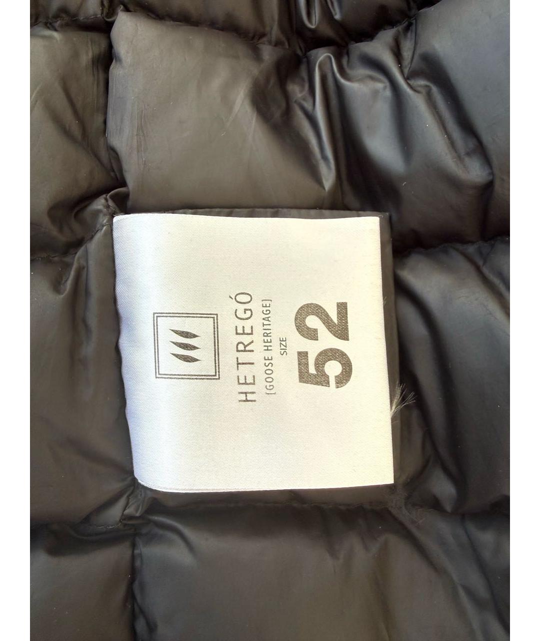 HETREGO Черная полиэстеровая парка, фото 5