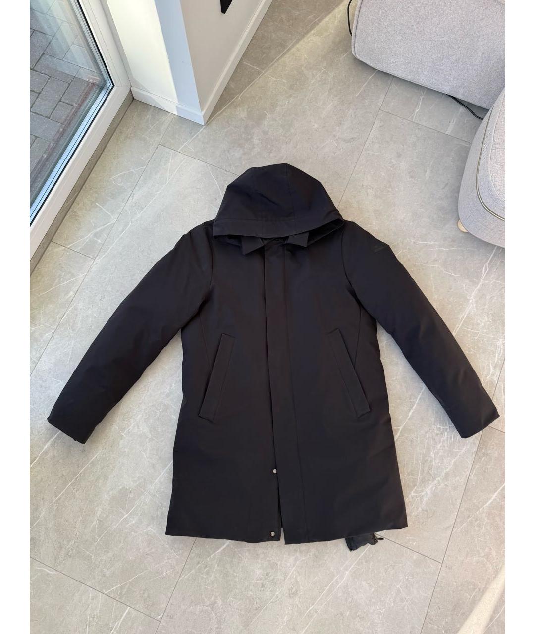 HETREGO Черная полиэстеровая парка, фото 8