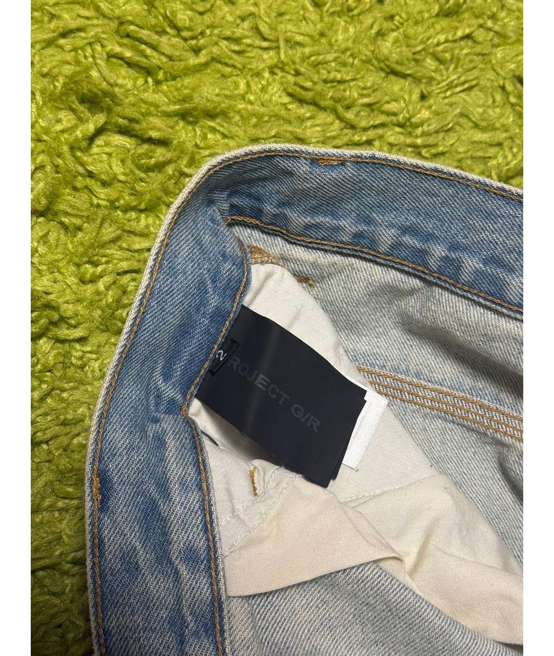 GRAILZ PROJECT G/R Серые прямые джинсы, фото 3