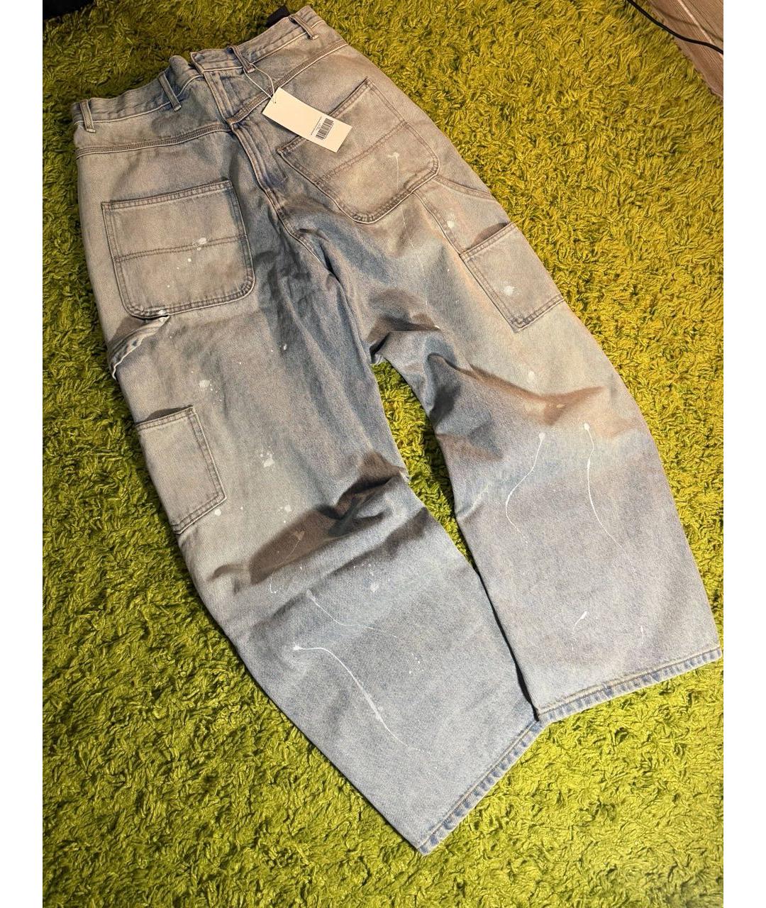 GRAILZ PROJECT G/R Серые прямые джинсы, фото 2