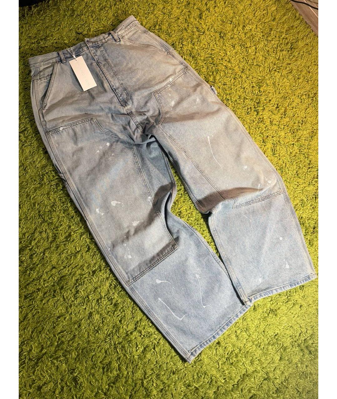 GRAILZ PROJECT G/R Серые прямые джинсы, фото 5