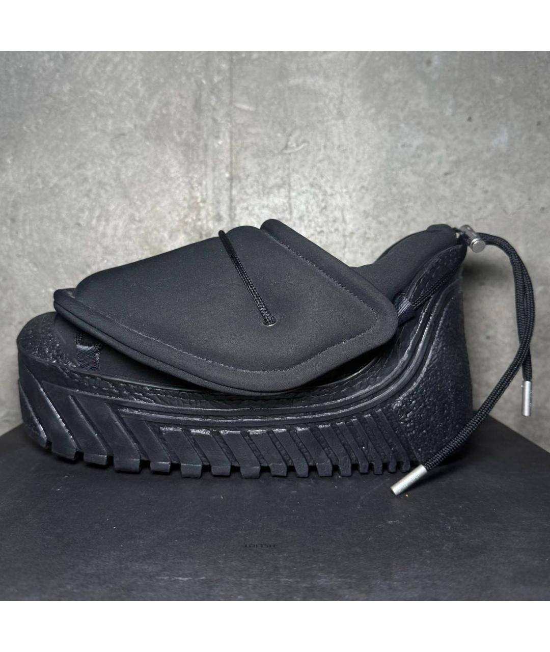 HELIOT EMIL Черные ботинки, фото 4