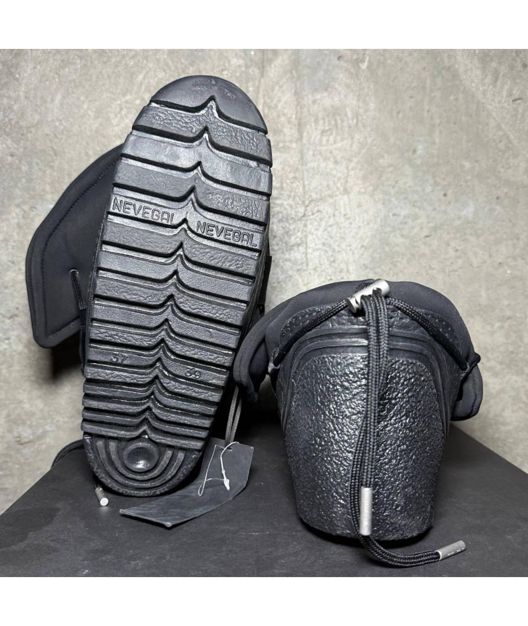 HELIOT EMIL Черные ботинки, фото 7