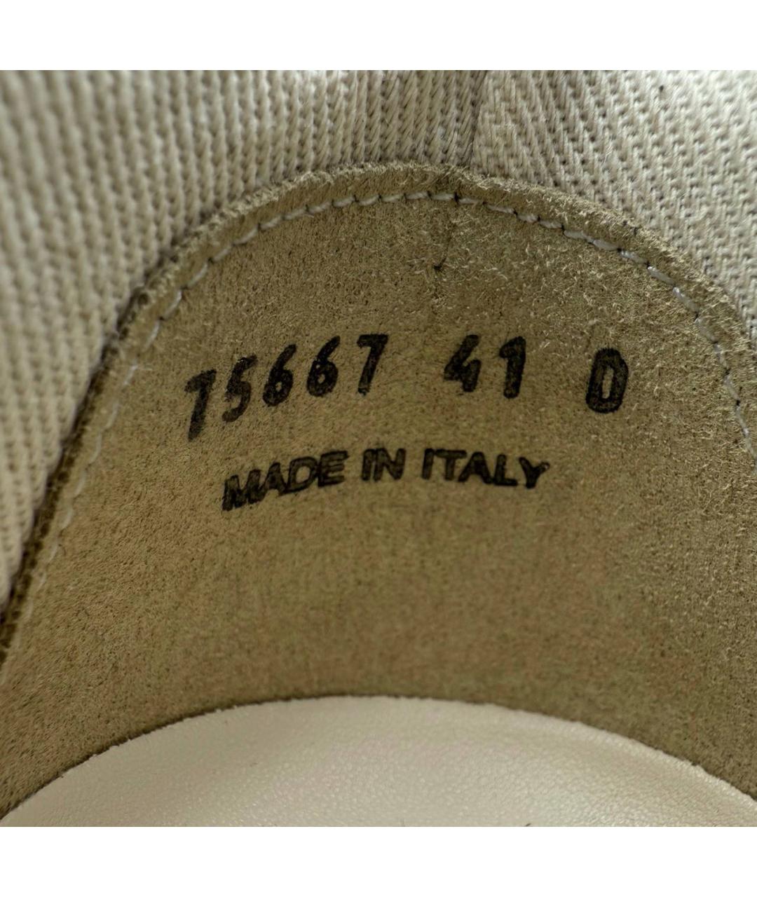 RICK OWENS DRKSHDW Черные резиновые низкие кроссовки / кеды, фото 8