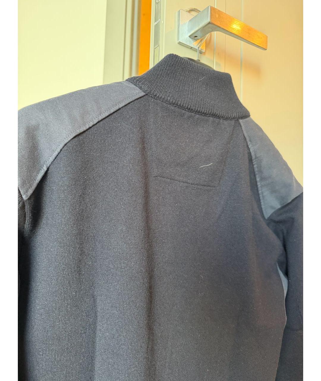 LORO PIANA Темно-синий кашемировый джемпер / свитер, фото 6