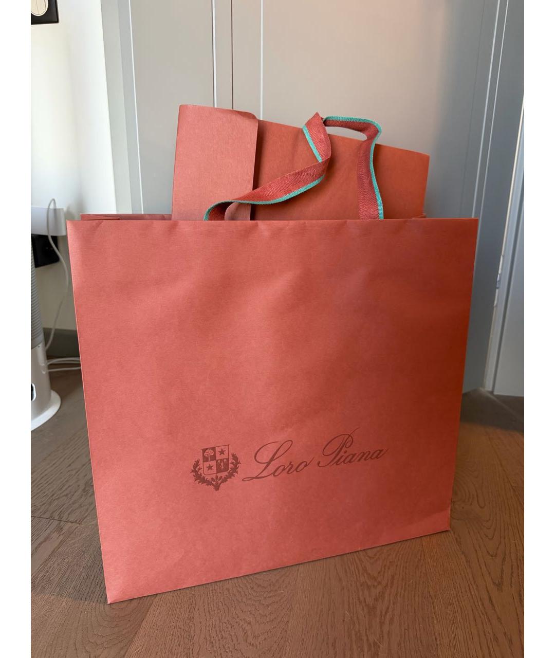 LORO PIANA Темно-синий кашемировый джемпер / свитер, фото 5