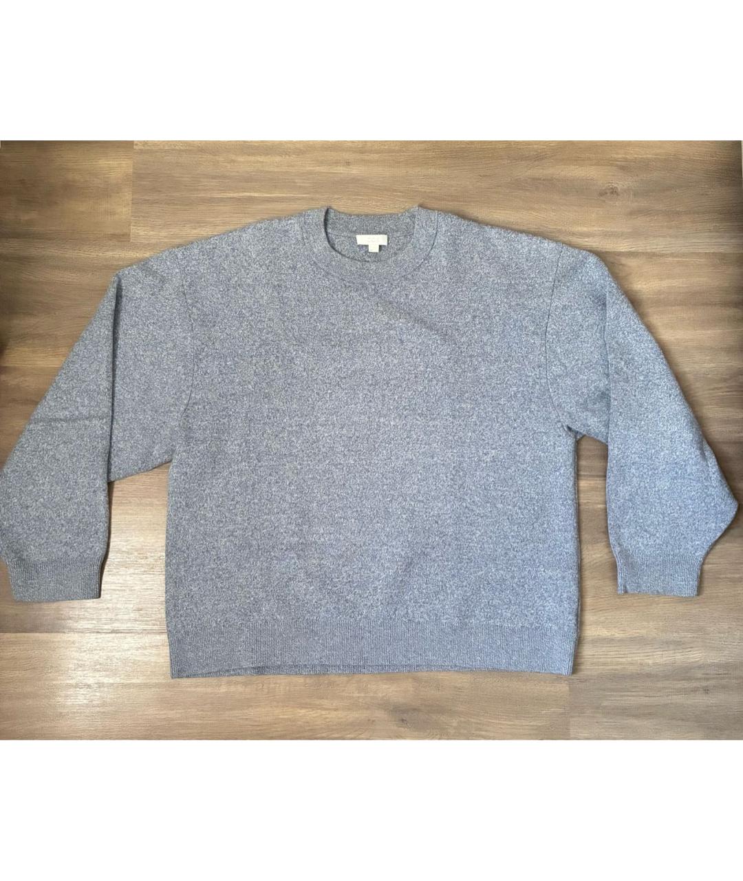 COS Голубой хлопковый джемпер / свитер, фото 6