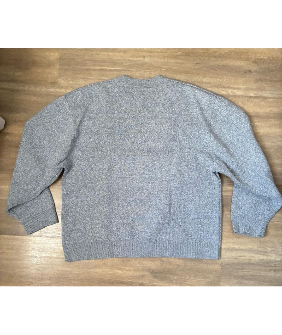 COS Голубой хлопковый джемпер / свитер, фото 3