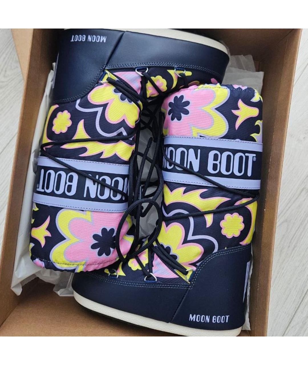 MOON BOOT Мульти ботинки, фото 2