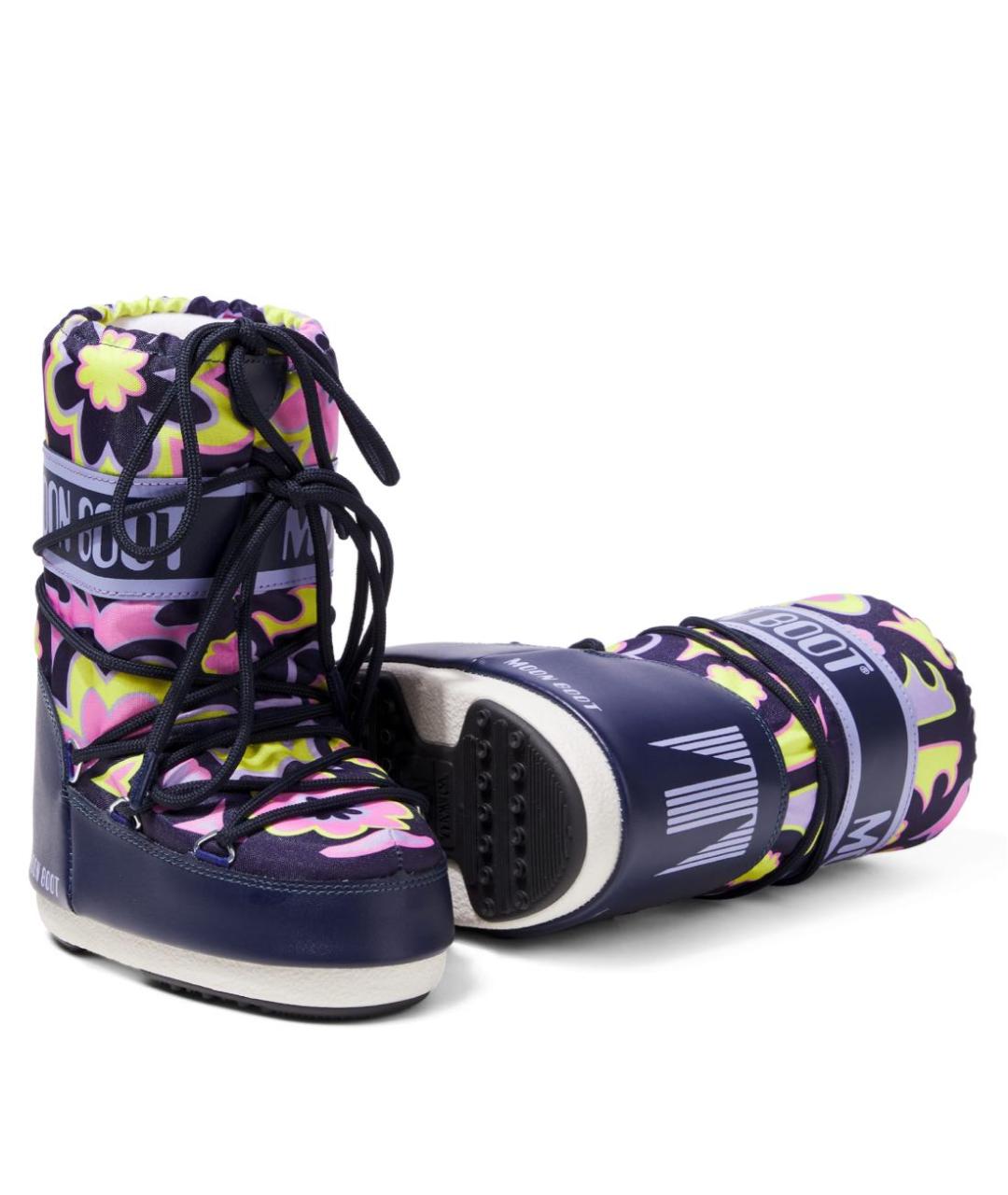 MOON BOOT Мульти ботинки, фото 4