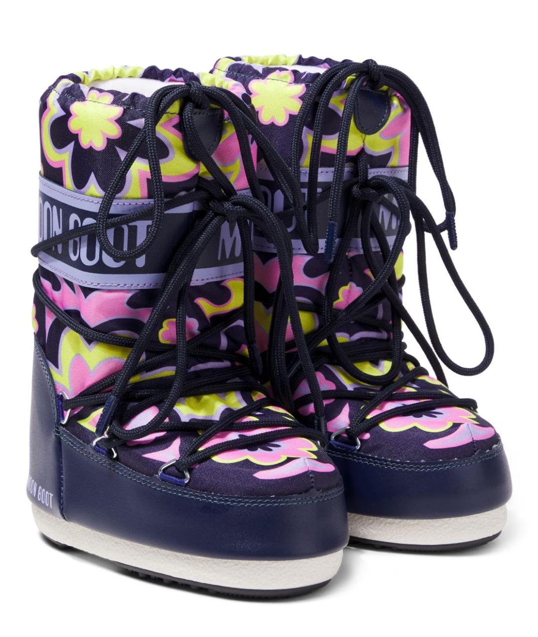 MOON BOOT Мульти ботинки, фото 3