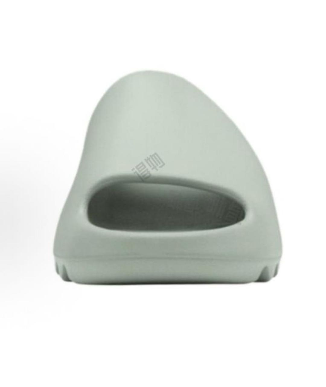 ADIDAS YEEZY Серые резиновые шлепанцы, фото 4