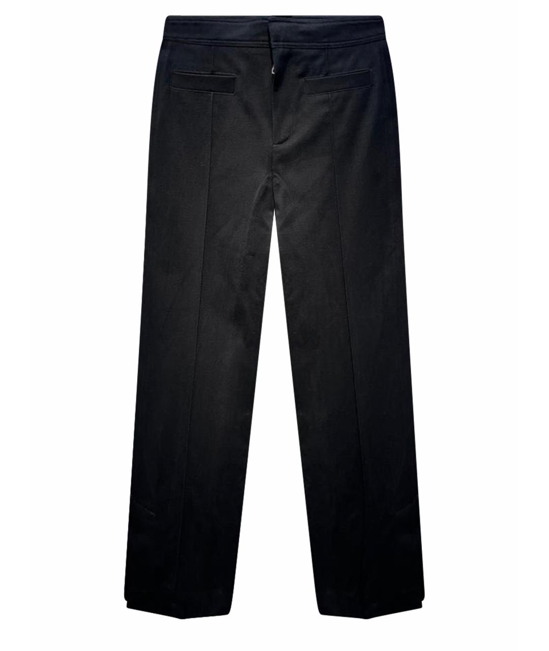 CHLOE Черные прямые брюки, фото 1