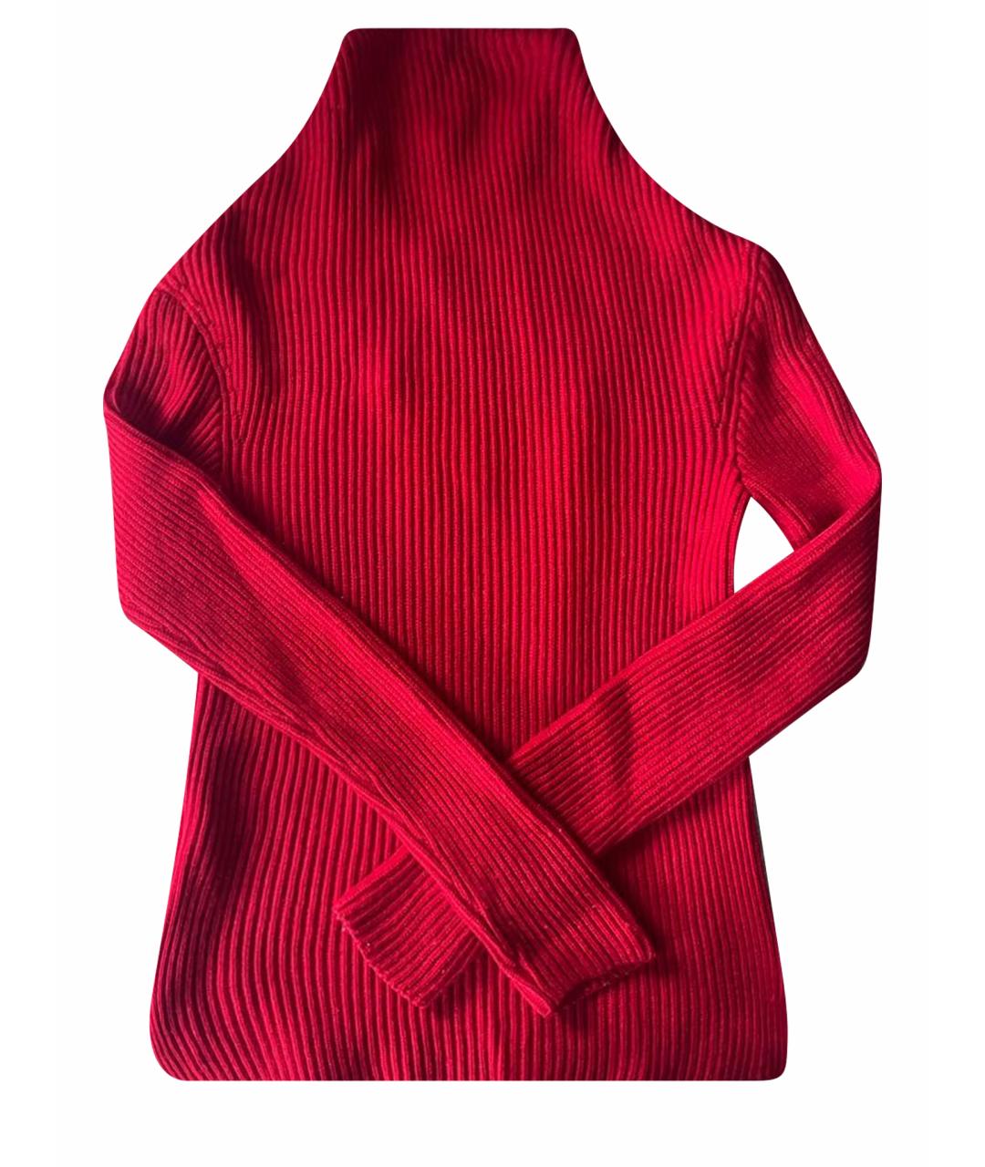 J.W.ANDERSON Красный шерстяной джемпер / свитер, фото 1