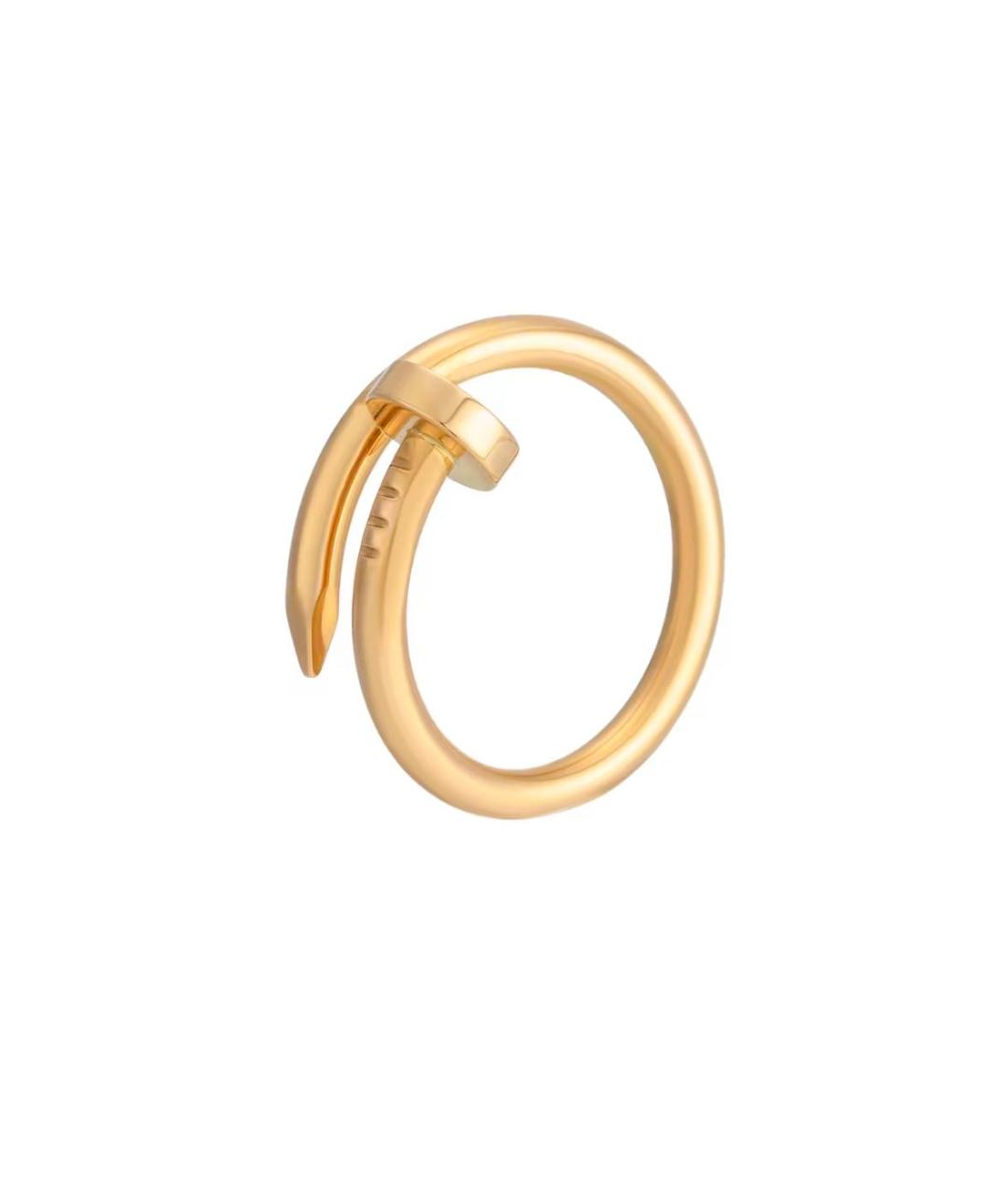 CARTIER Золотое кольцо из желтого золота, фото 1