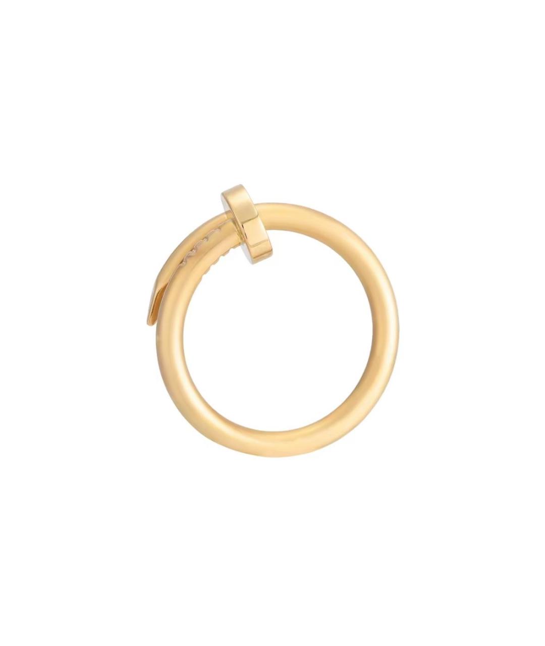 CARTIER Золотое кольцо из желтого золота, фото 2