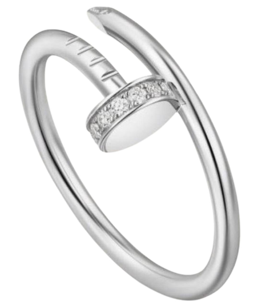 CARTIER Белое кольцо из белого золота, фото 1
