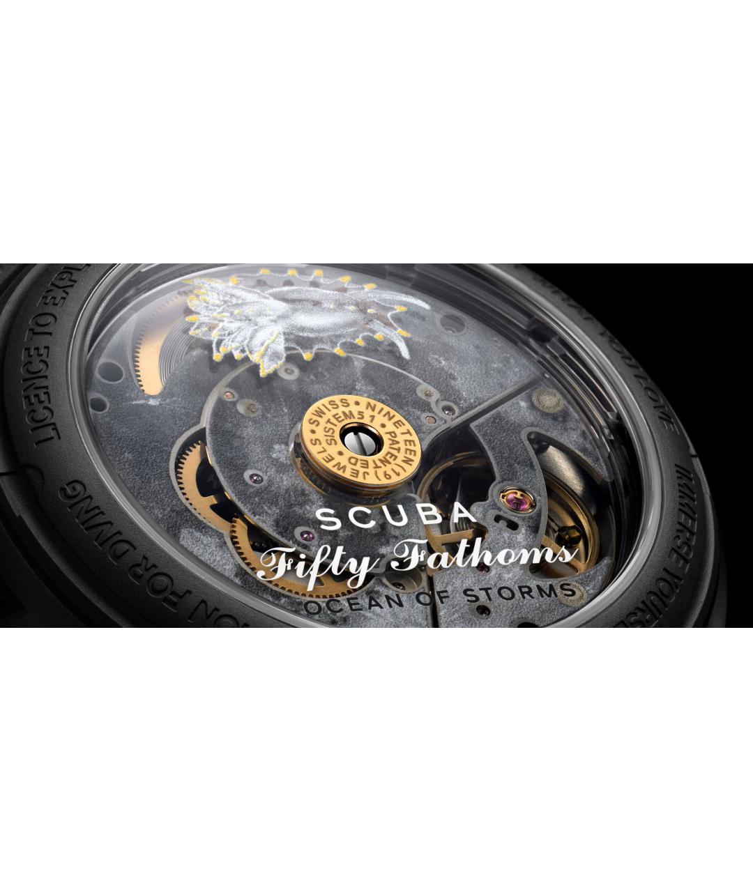 Swatch Черные керамические часы, фото 5