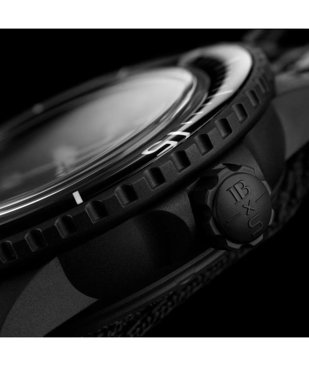 Swatch Черные керамические часы, фото 4