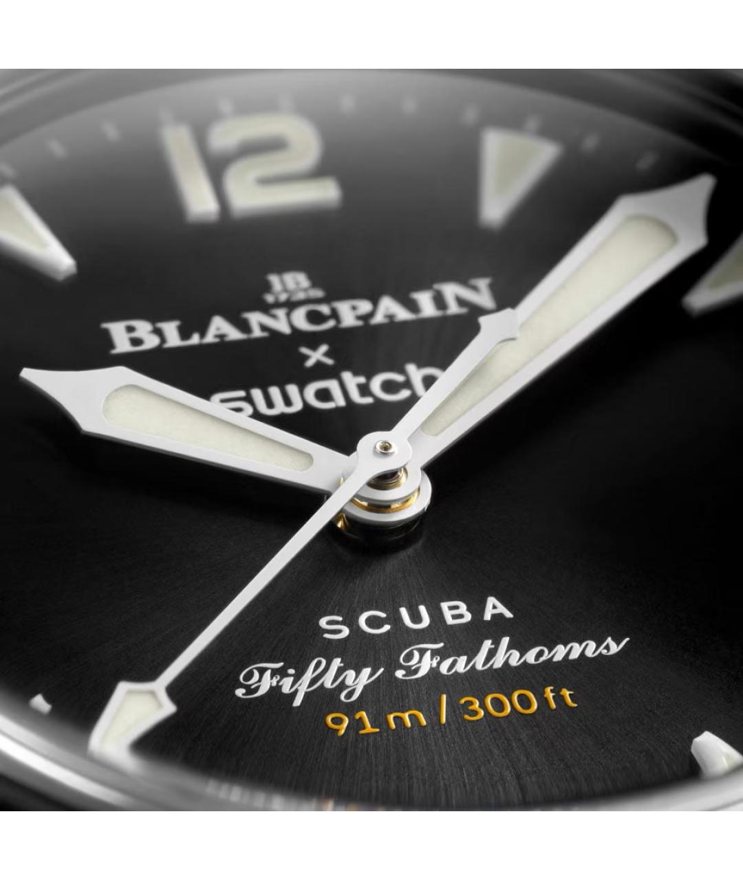 Swatch Черные керамические часы, фото 6