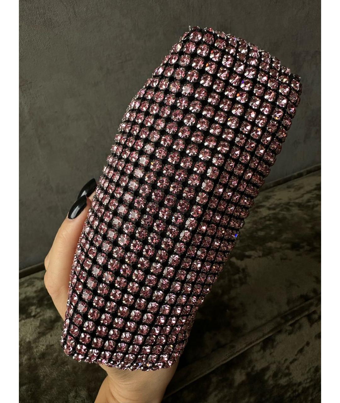 ALEXANDER WANG Розовая сумка с короткими ручками, фото 6