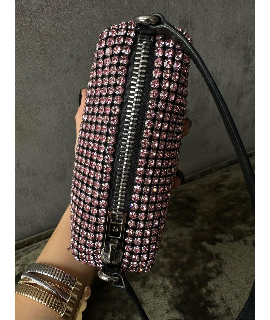 ALEXANDER WANG Розовая сумка с короткими ручками, фото 5