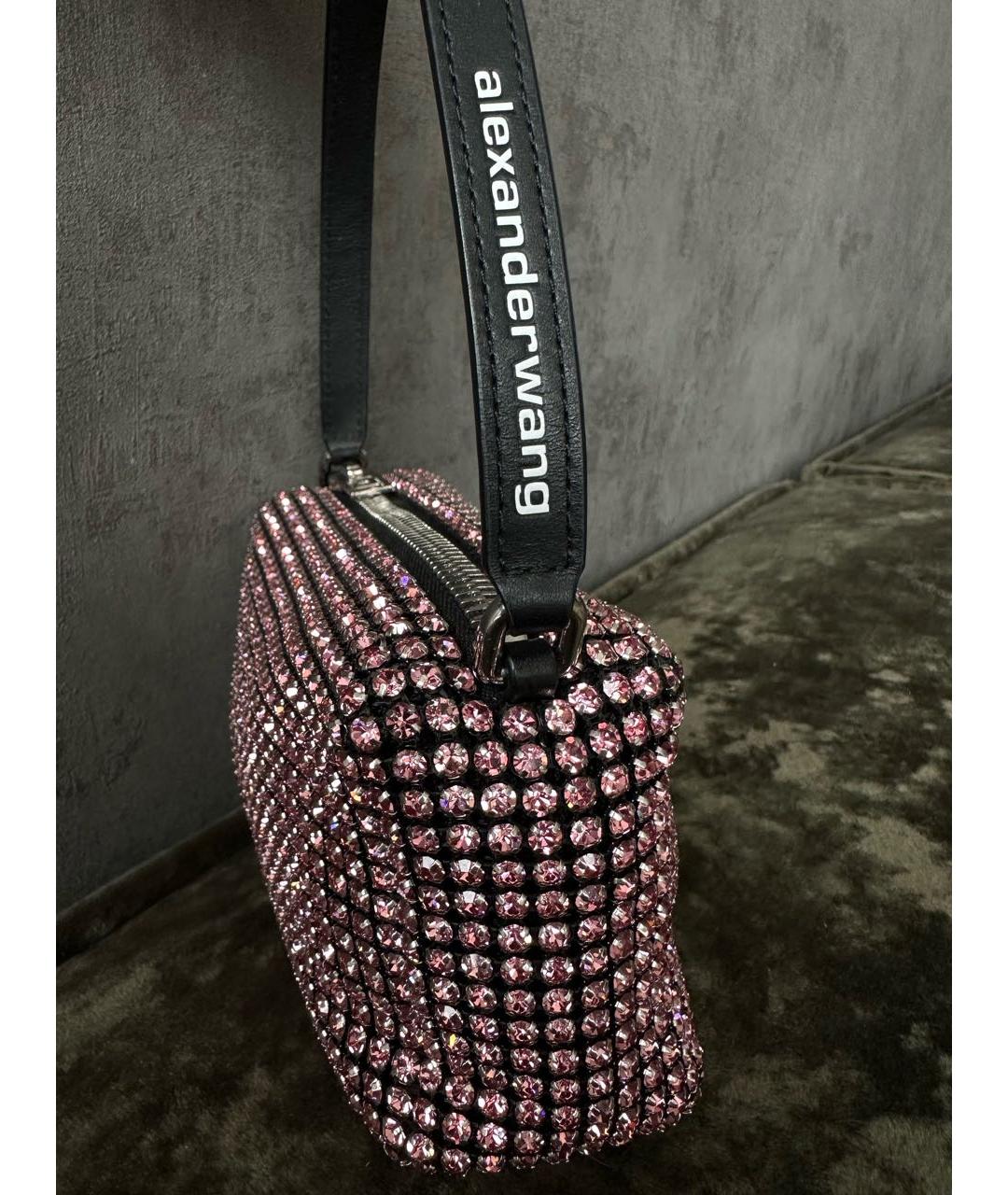 ALEXANDER WANG Розовая сумка с короткими ручками, фото 4